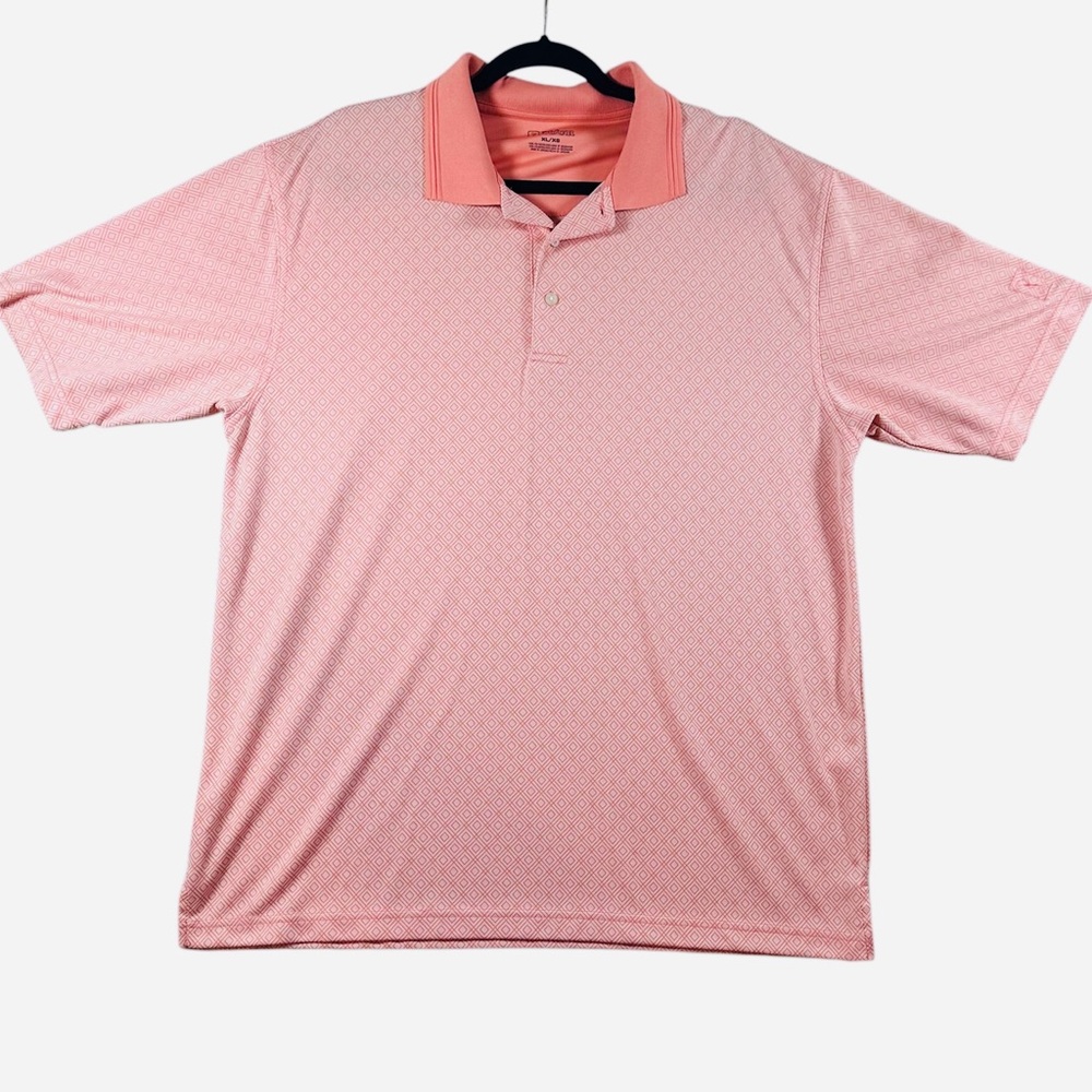PGA Tour Polo Golf Men's Short Sleeve Shirt Size XL